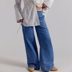 We The Free Breezy Denim Pull-On Jeans